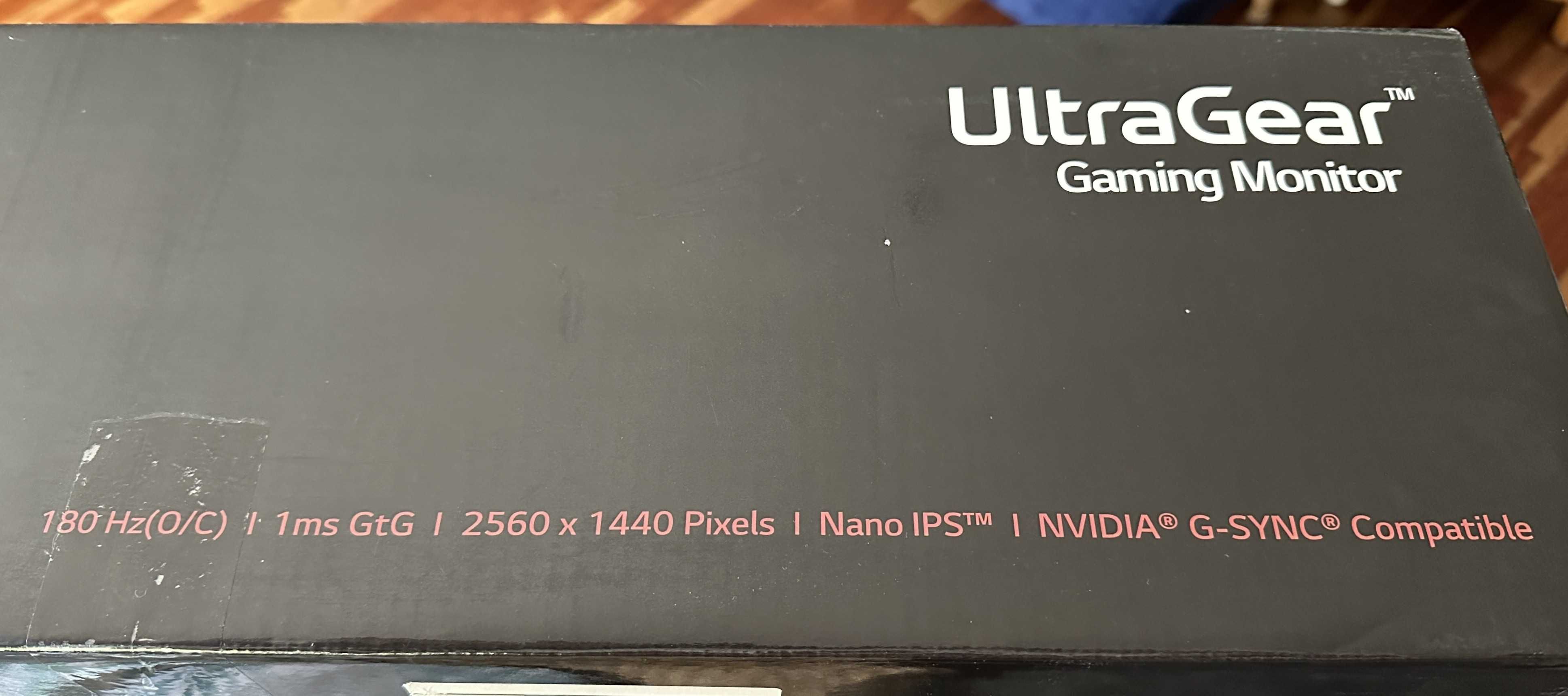 LG Ultra Gear 32GP850-B Gaming Monitor