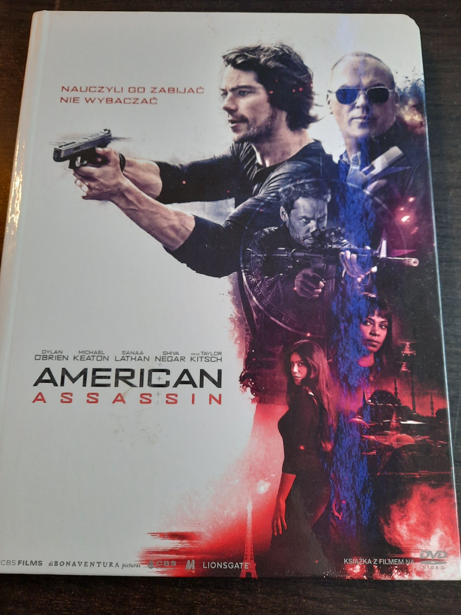DVD American assasin