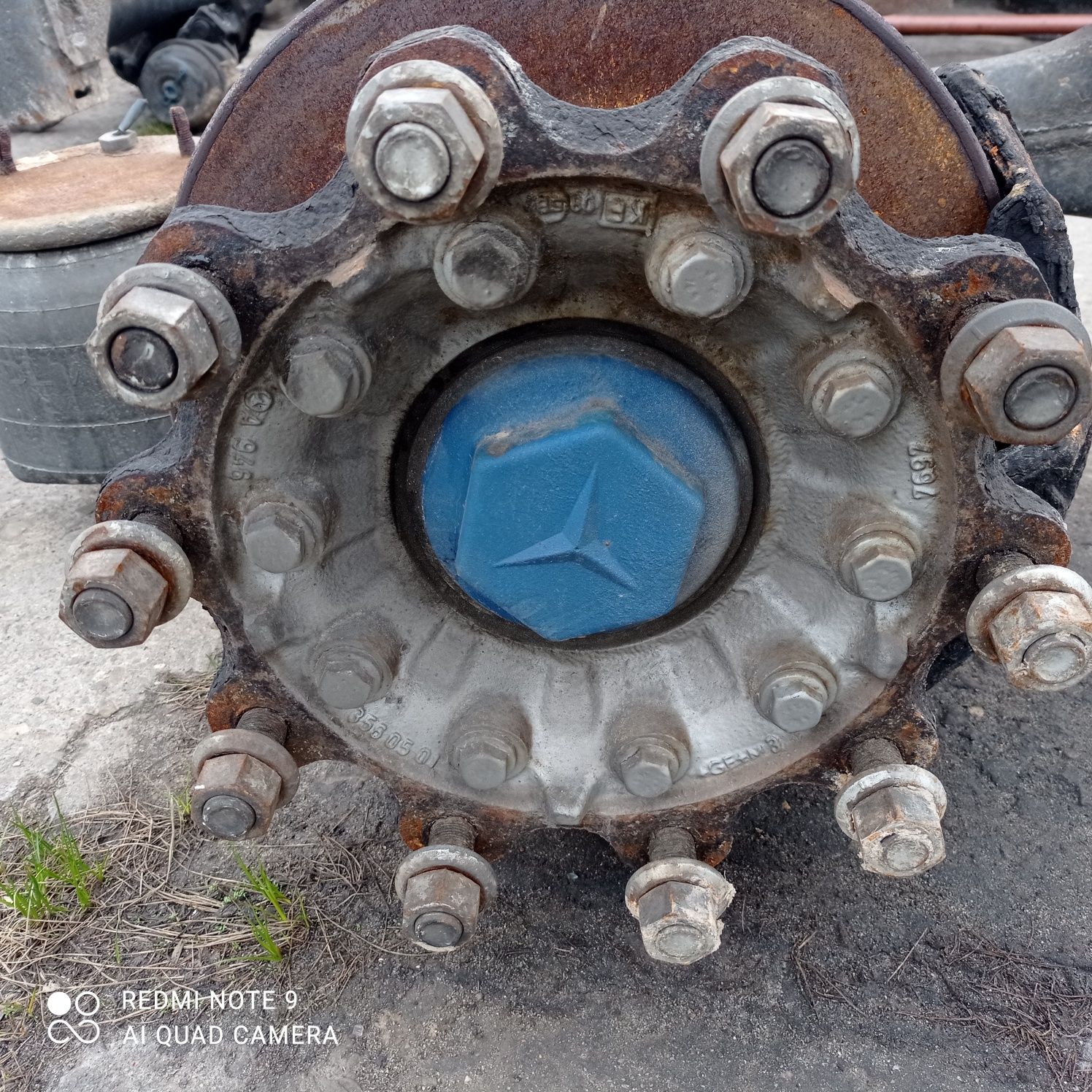 Ступиця,маточина Mercedes