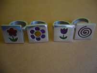 Argolas de guardanapo