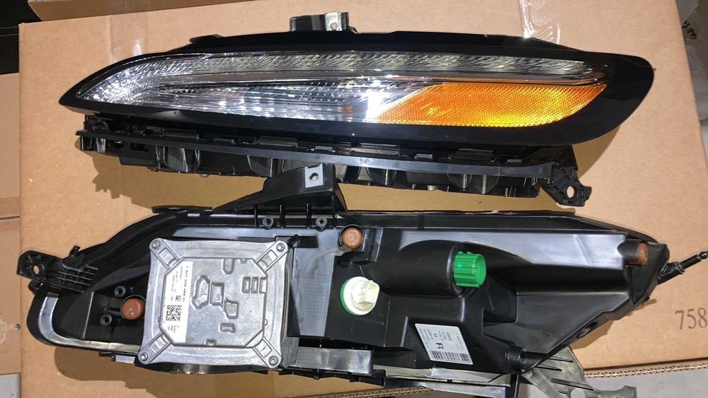 денний ходовий вогонь Jeep Cherokee KL 2015 2016 2017 Джіп Черокі