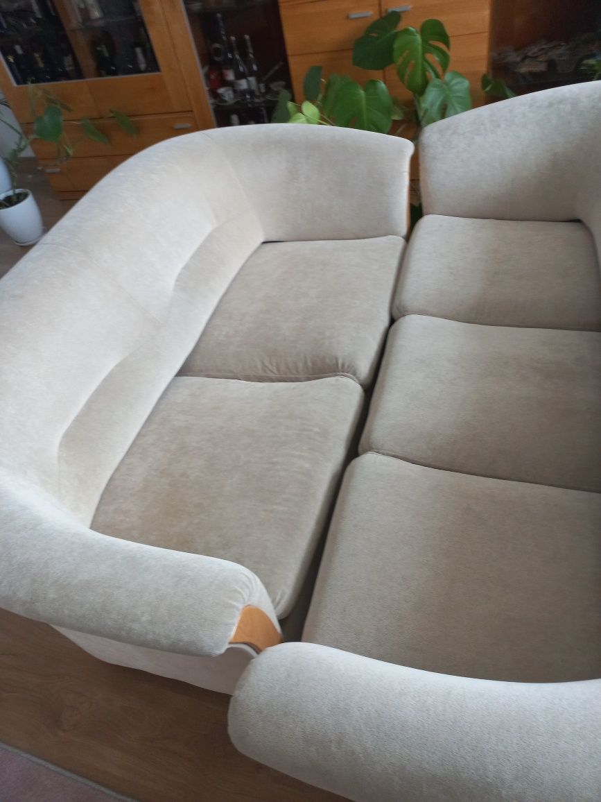 Komplet wypoczynkowy sofy i fotel