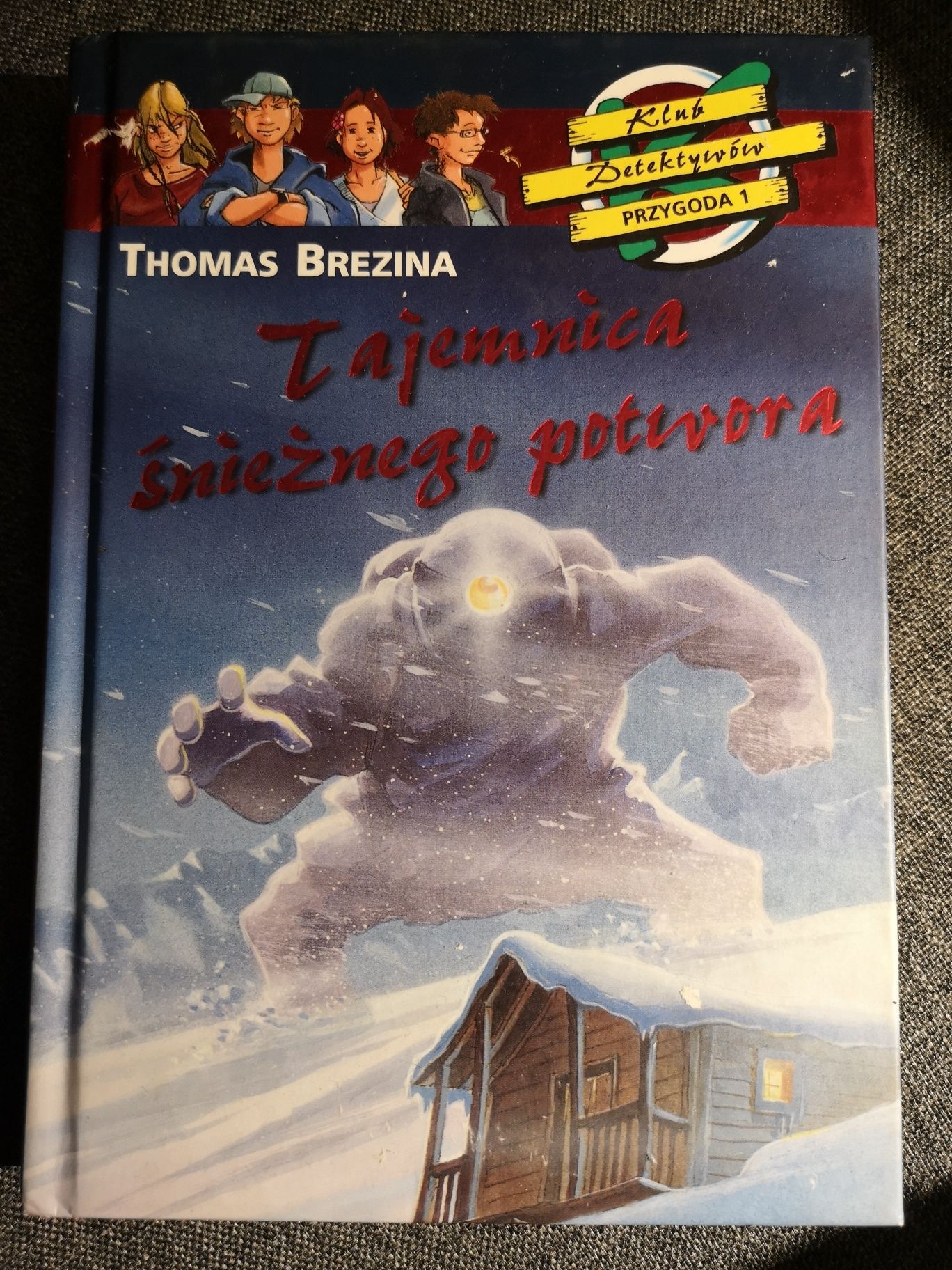 Tajemnica śnieżnego potwora. Thomas Brezina