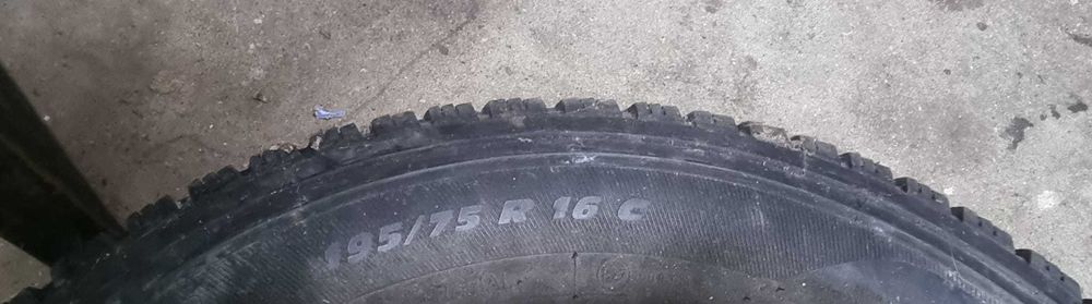 Pneu e jante 195/75 R 16C