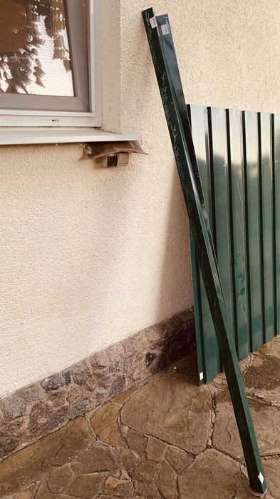 Кут зовнішній PSM RAL 6005 зелений 2 м , профнастил глянцевый лист