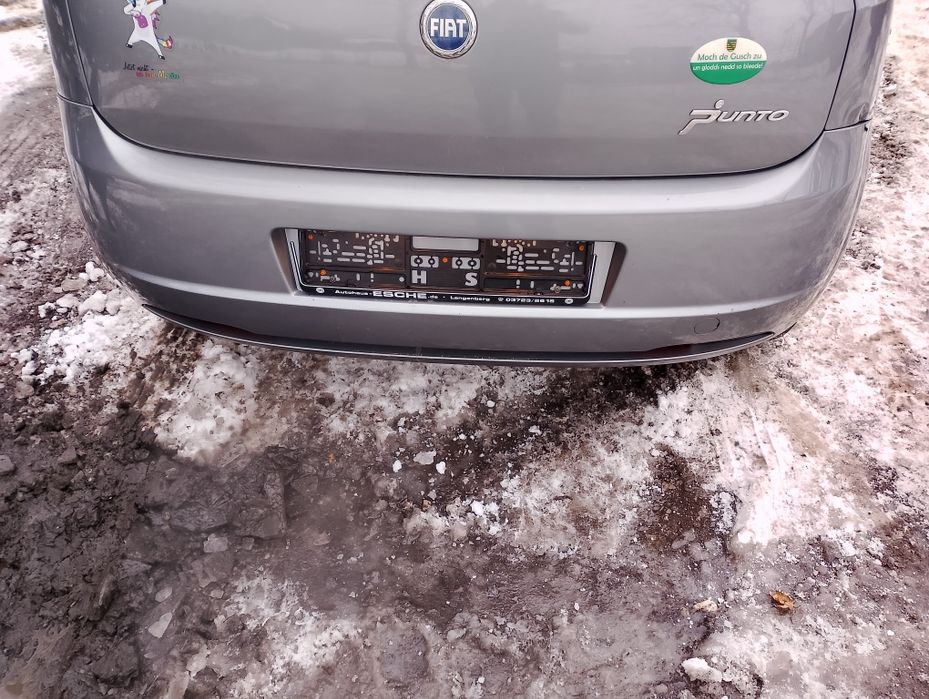 Klapa tył fiat grande Punto