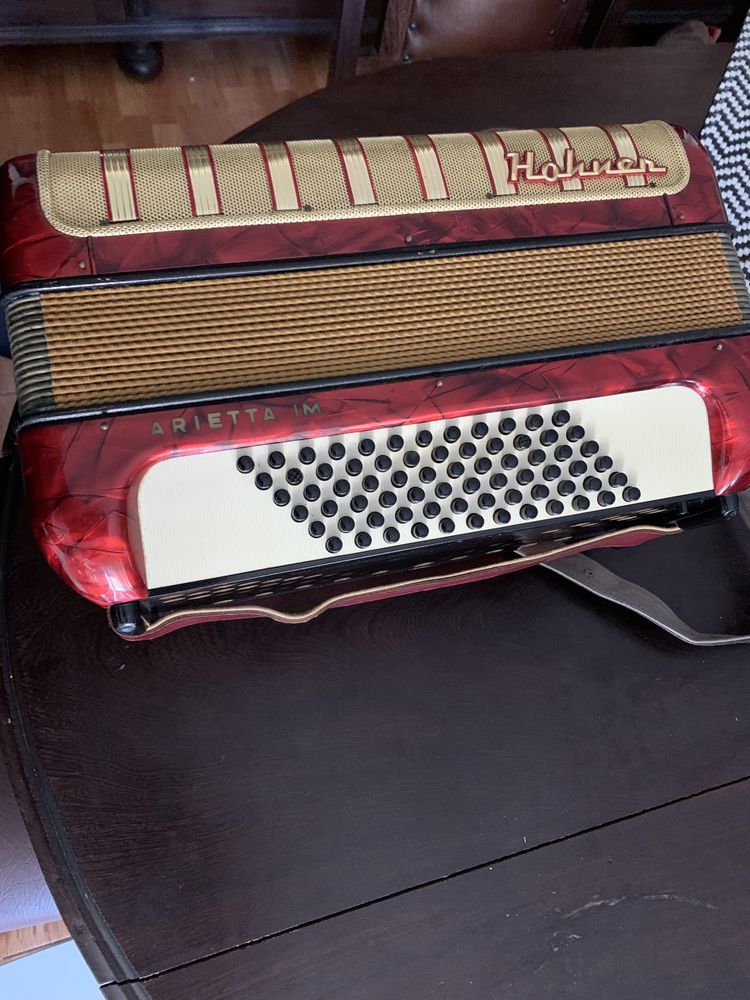 Acordeão Hohner Arietta 1M