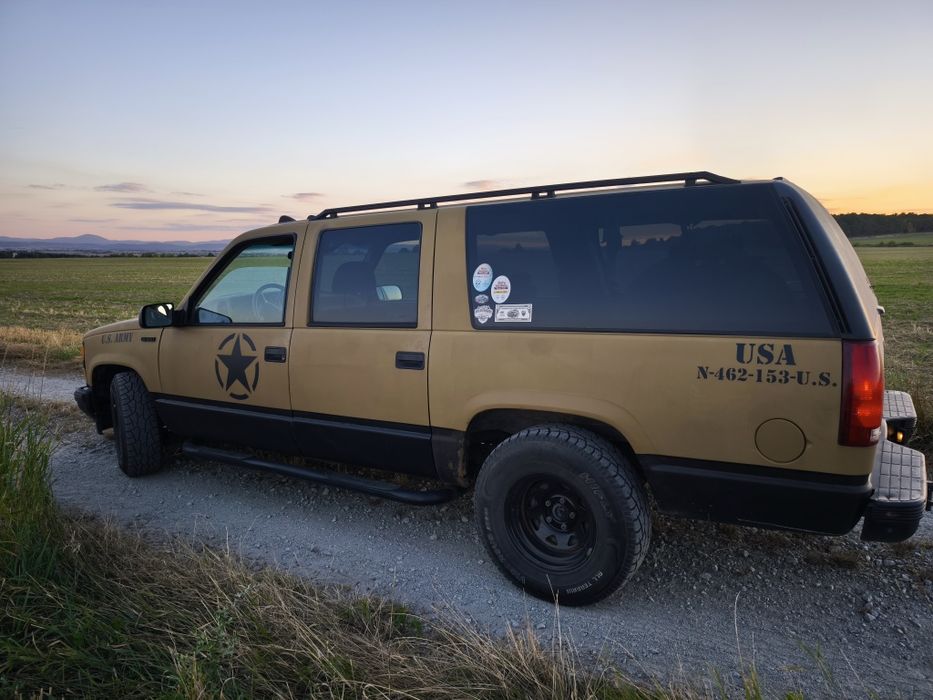 Chevrolet Suburban 5.7 TBI / LPG / RWD