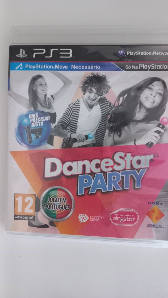 Jogo  PS3 - Dance star party