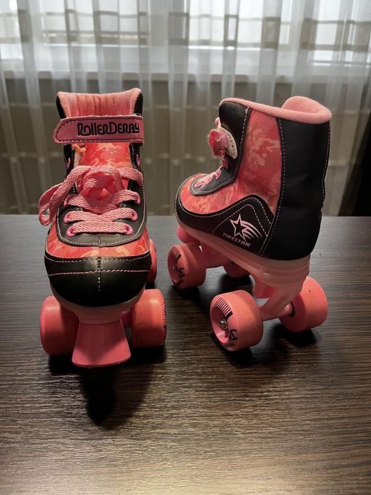 Детские ролики для девочки