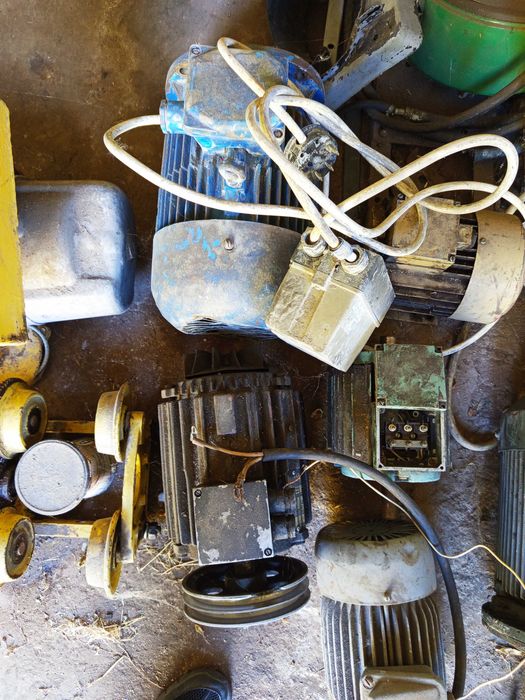 Продам промышленные  электродвигатели