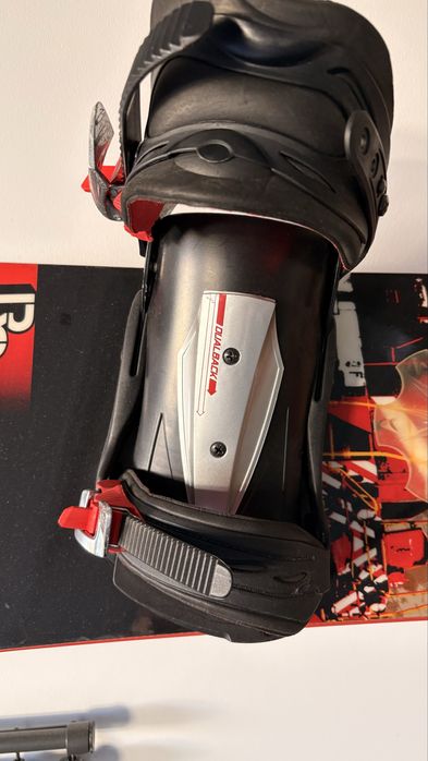 Prancha Snowboard Rossignol Scope 158 com fixadores