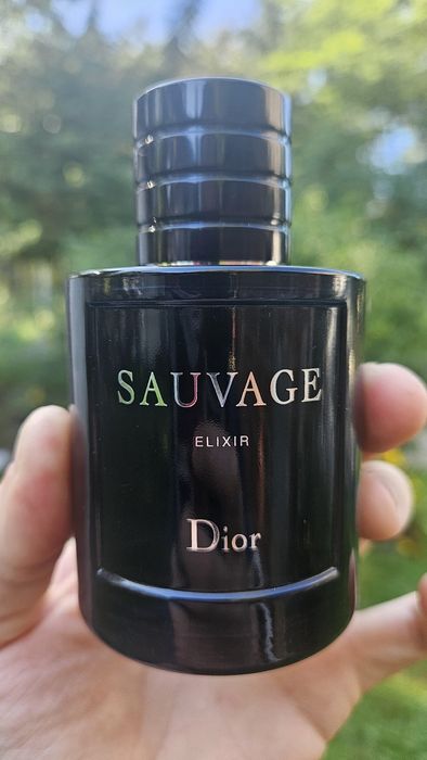 Dior Sauvage Elixir Oryginalny