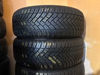 2X OPONY CAŁOROCZNE 195/55R16 87H Continental AllSeason 8MM 2023R