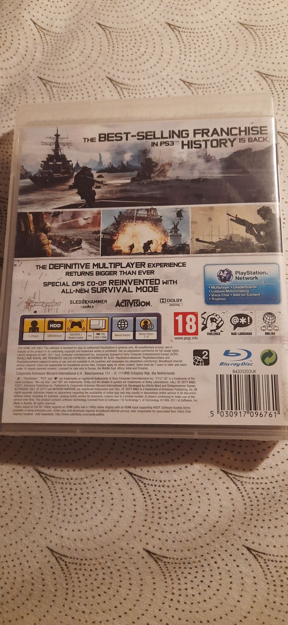 Call of duty MW3 na ps3