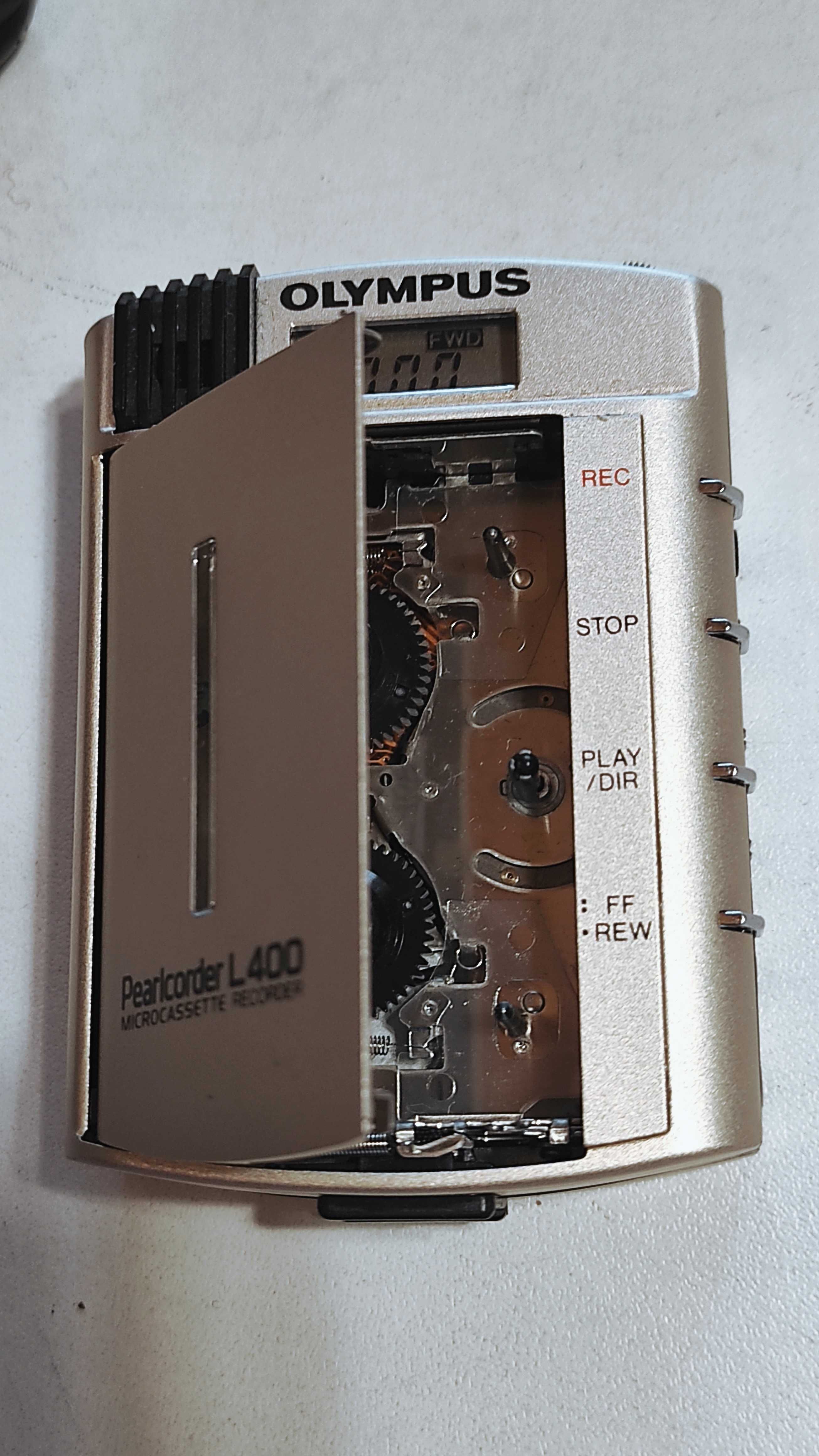 Мікрокасетний диктофон Olympus L400 новий, номерний, оригінал Японія.