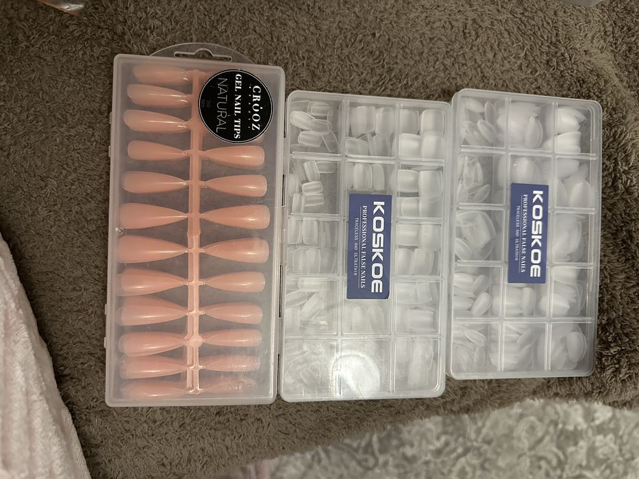 Продаю микс набор для маникюра — всё новое или почти новое!