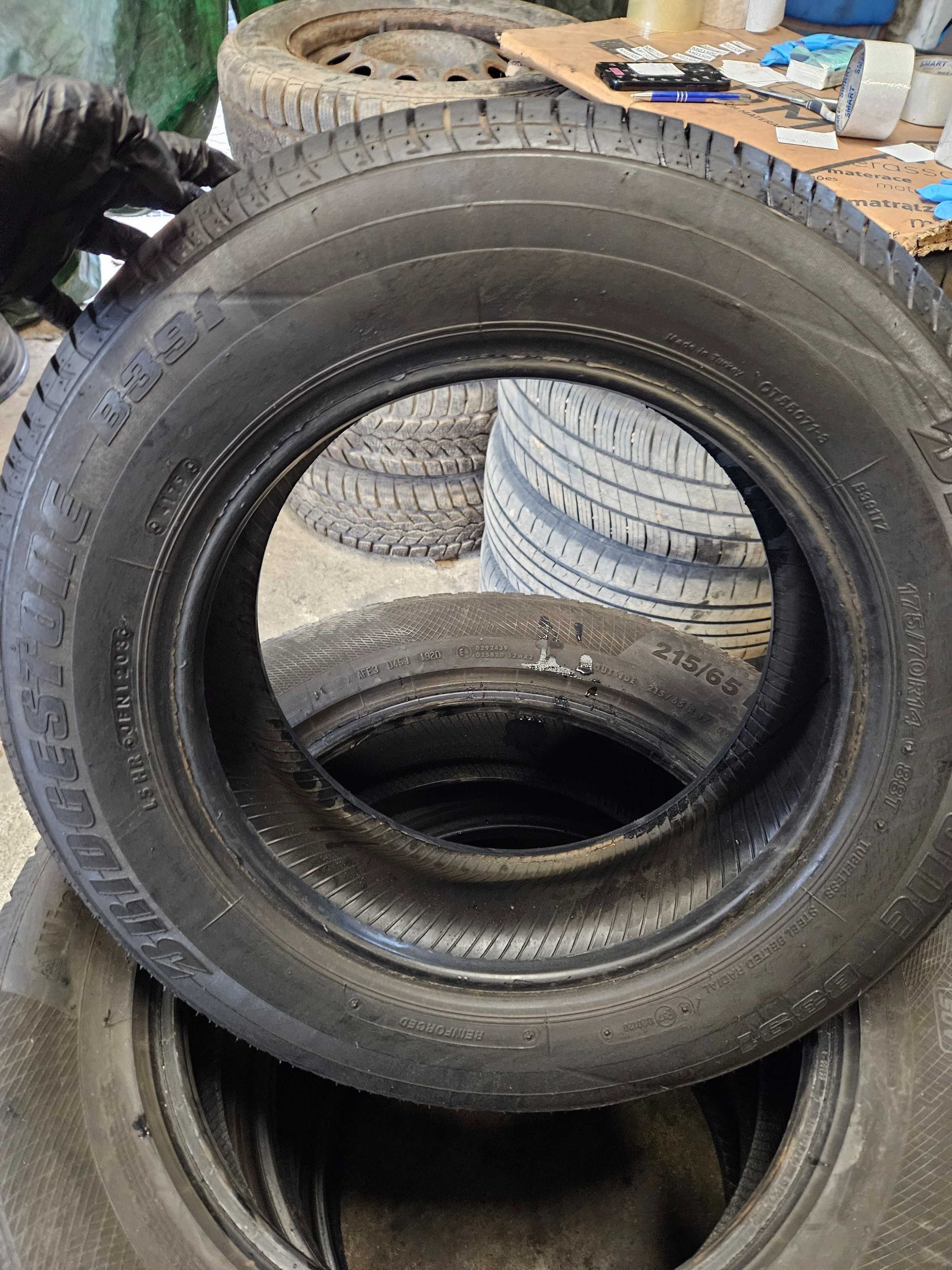 Bridgestone 175/70 r14 B391 /// 7,5mm!!! wysyłka