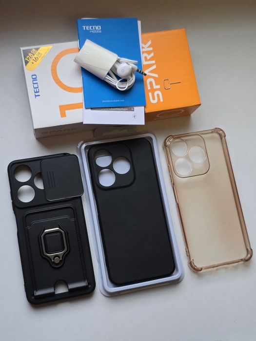 Телефон Tecno Spark 10 смартфон техно спарк 10