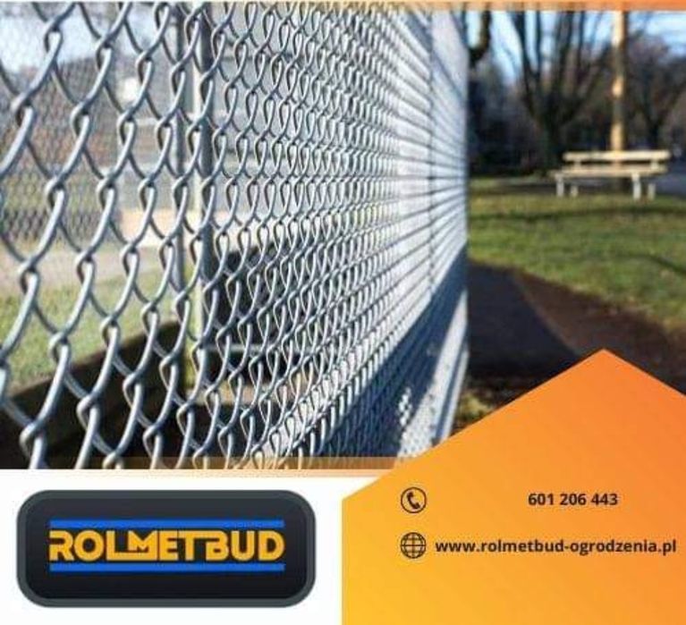 Siatka ogrodzeniowa Panele 3D Słupki Bramy Przesla