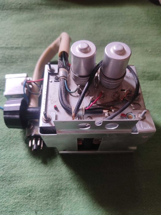 Конденсатор переменной ёмкости КПЕ идеальные