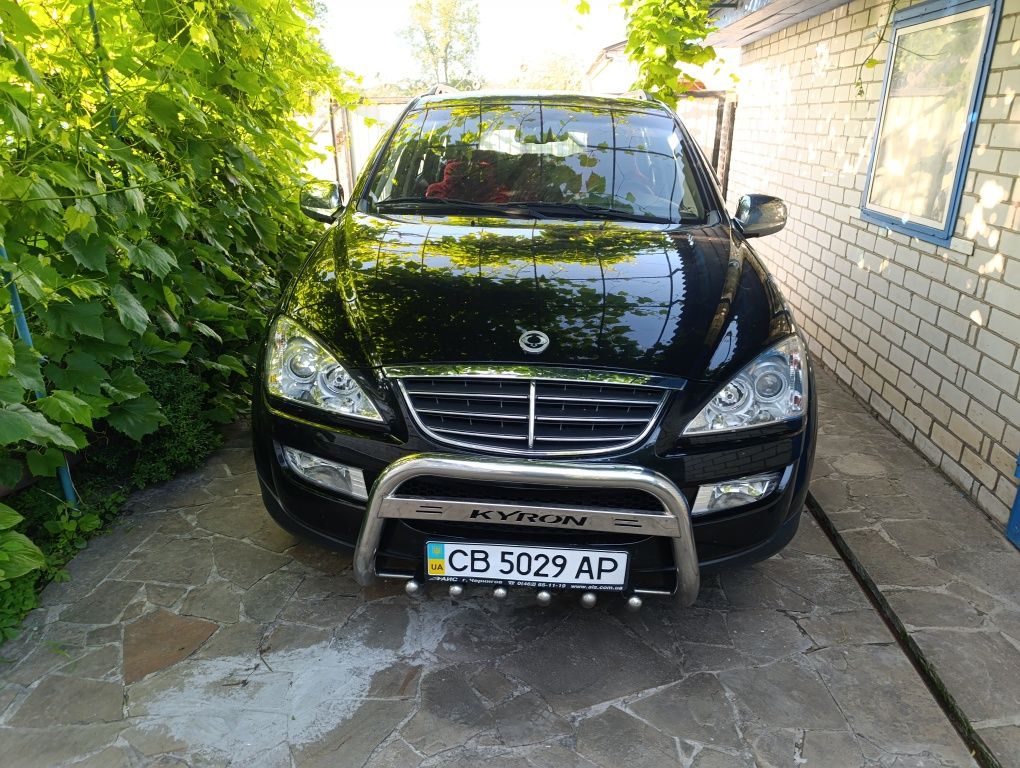 Ssang Yong kyron продам авто