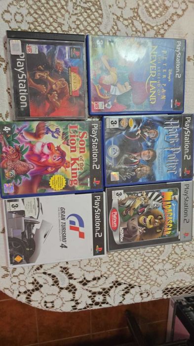 Jogos ps2 (desconto para packs)