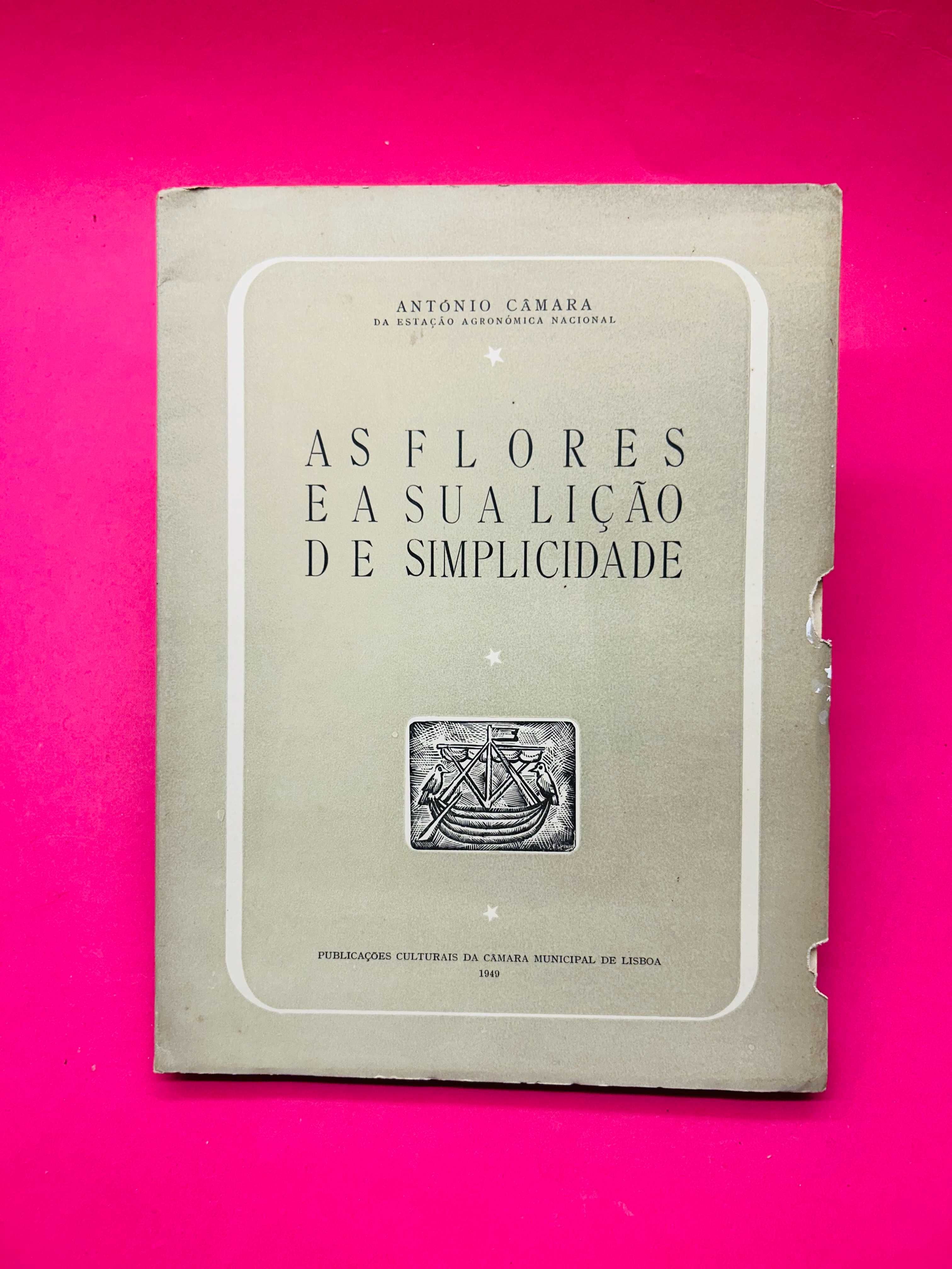 As Flores E A Sua Lição De Simplicidade - António Câmara