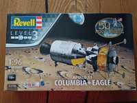 Збірна модель Apollo 11 "Columbia" & "Eagle" 50th Anniversary Moon Lan