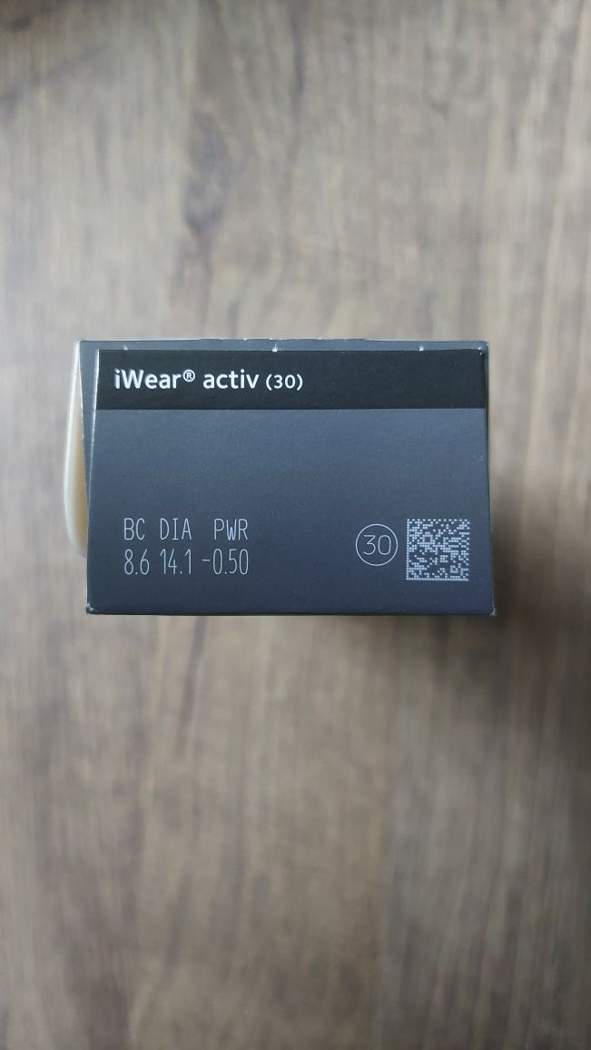 Soczewki iWear activ 1-dniowe 2x30 szt.