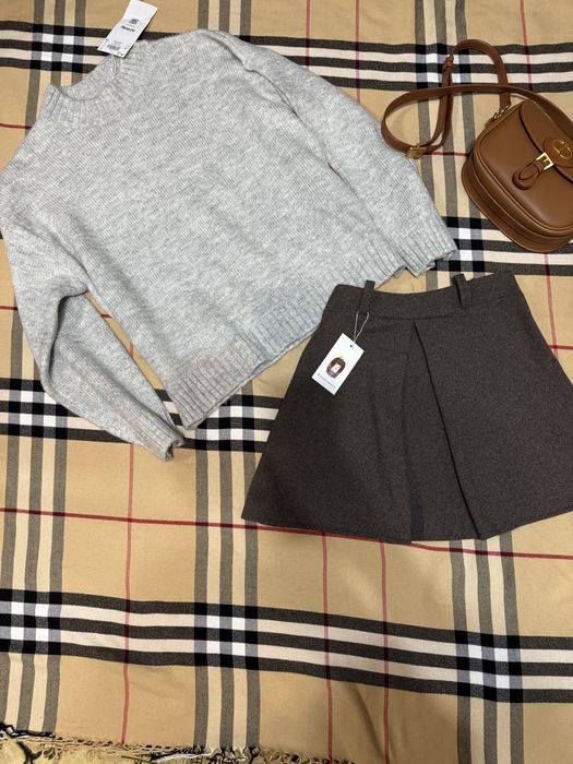 Продаю класну твідову юбку нову дуже стильову