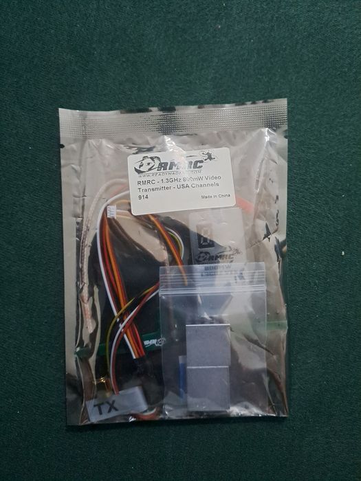 Drony VTX RMRC 800mw 1.3GHz Video Transmitter