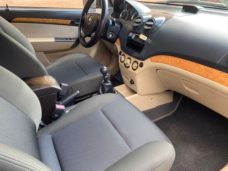 Chevrolet Aveo 2008