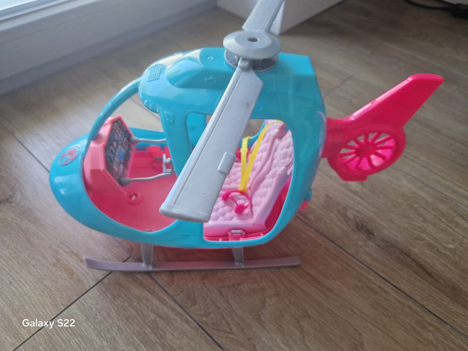 Helikopter barbie stan bardzo dobry