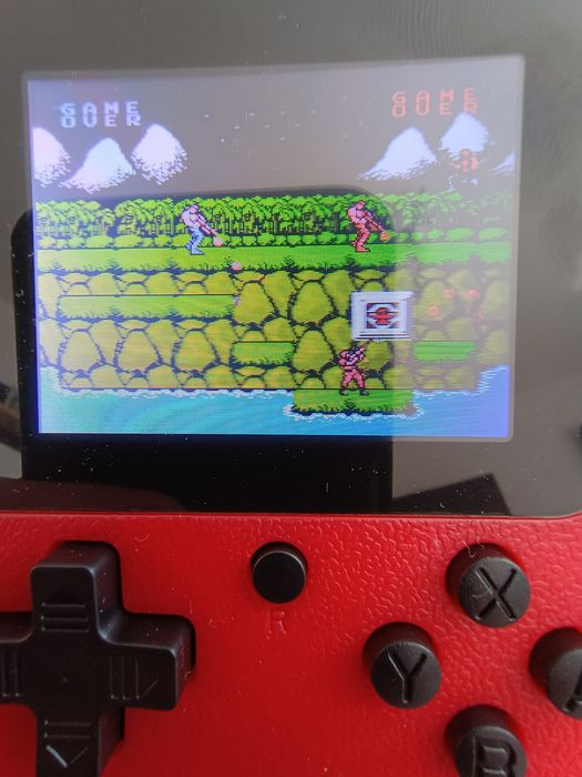 Konsola NES Nintendo family computer FC retro gra Mario Bros contra