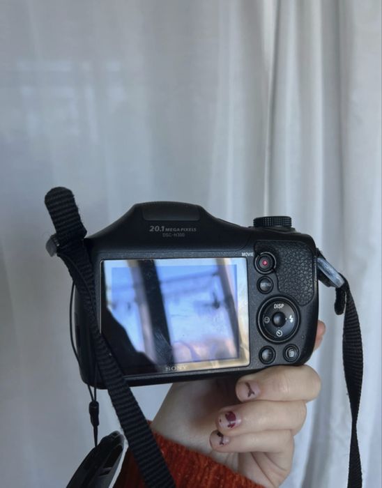 sony cybershot dsc-h300