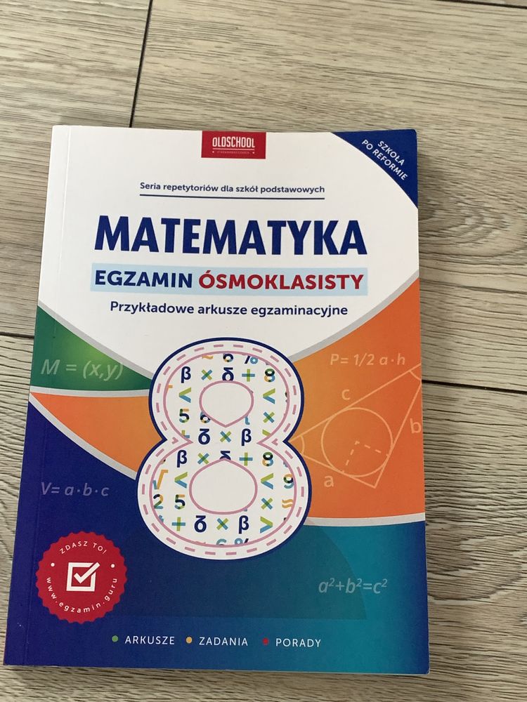 Matematyka egzamin ósmoklasisty