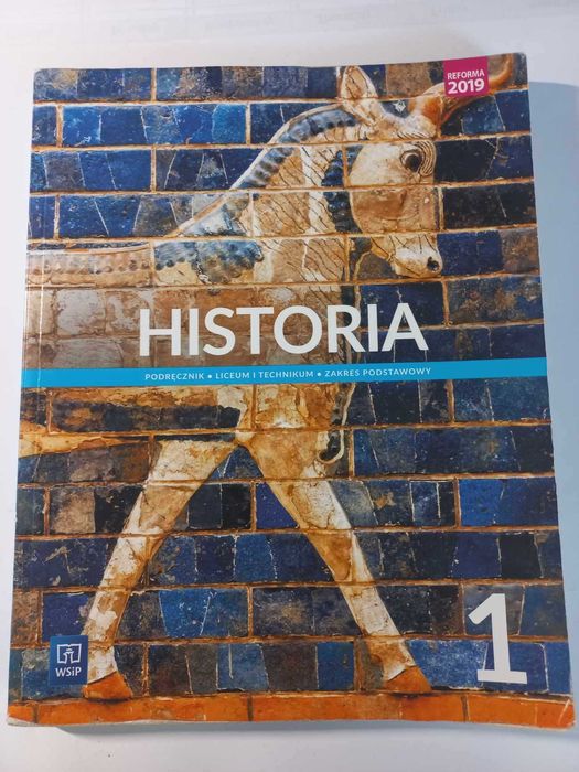 Historia 1 podręcznik WSPiP liceum i technikum zakres podstawowy