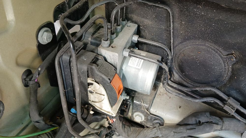 ABS CITROËN Berlingo Van (K9)