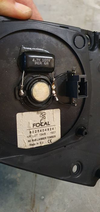 Kit Colunas Focal e JVC