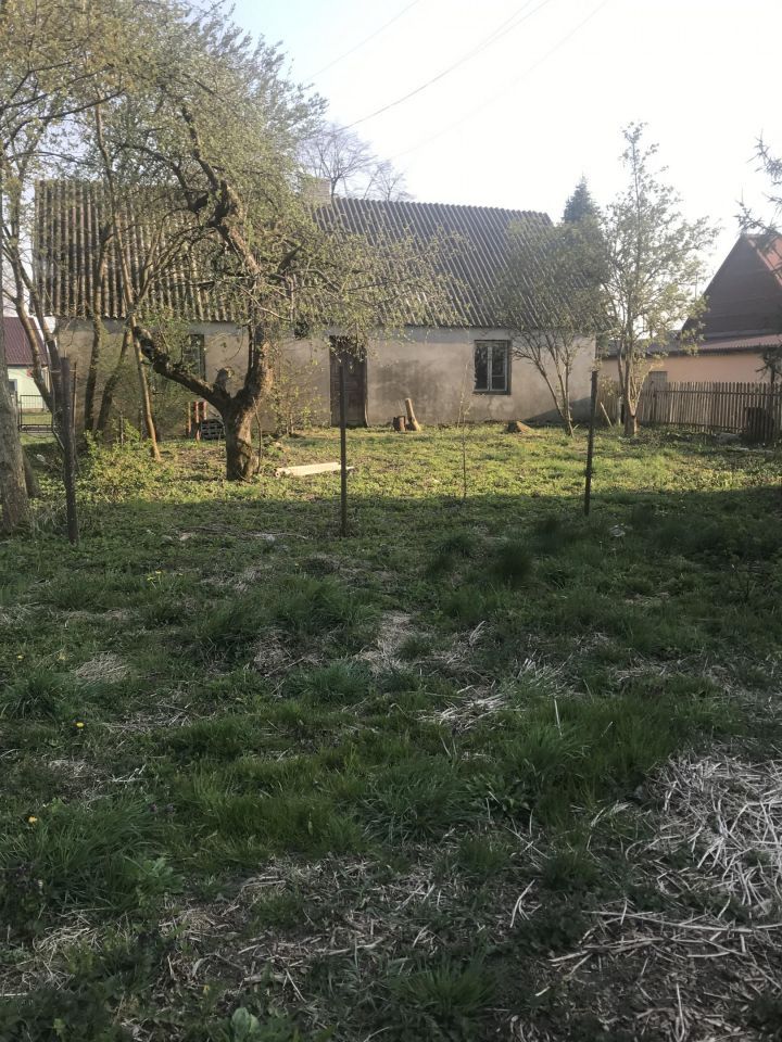 Działka siedliskowa z zabudowaniami