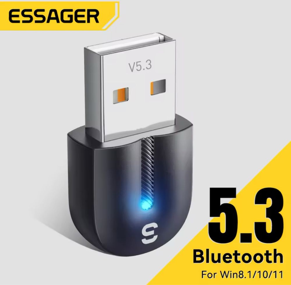 Essager USB Bluetooth 5.3 адаптер