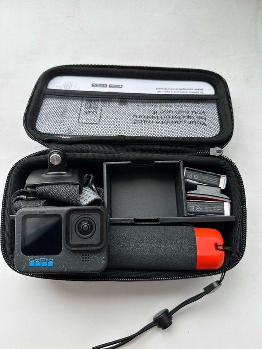 Відеокамера GoPro HERO12 Black + Enduro + Head Strap +Handler Floating