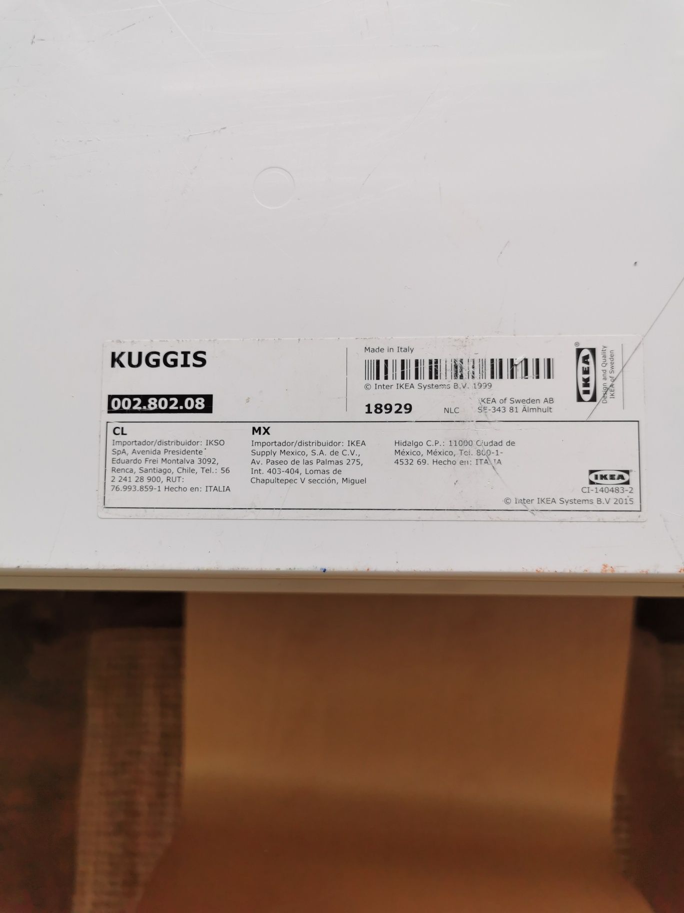 KUGGIS IKEA wkład organizer