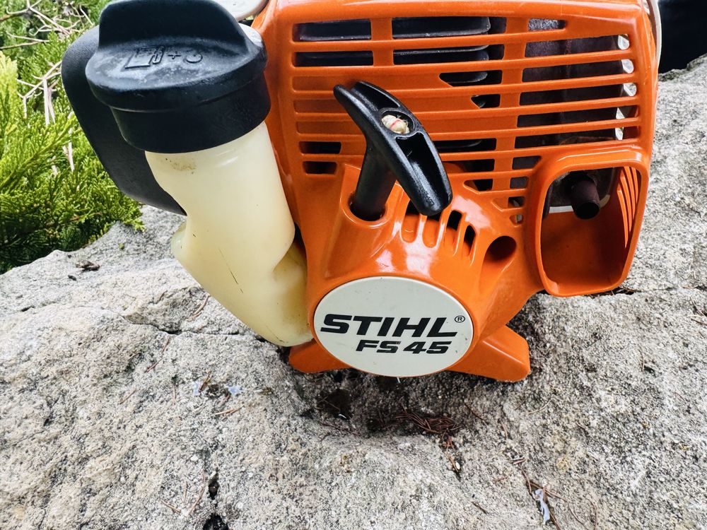 Kosa spalinowa podkaszarka Stihl FS45 FS 45 1KM 100% sprawna!