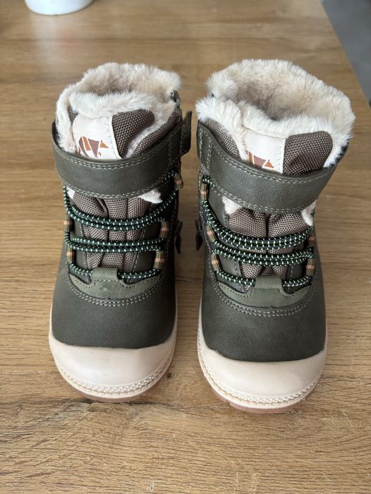 Buty barefoot dziecięce zimowe r. 24