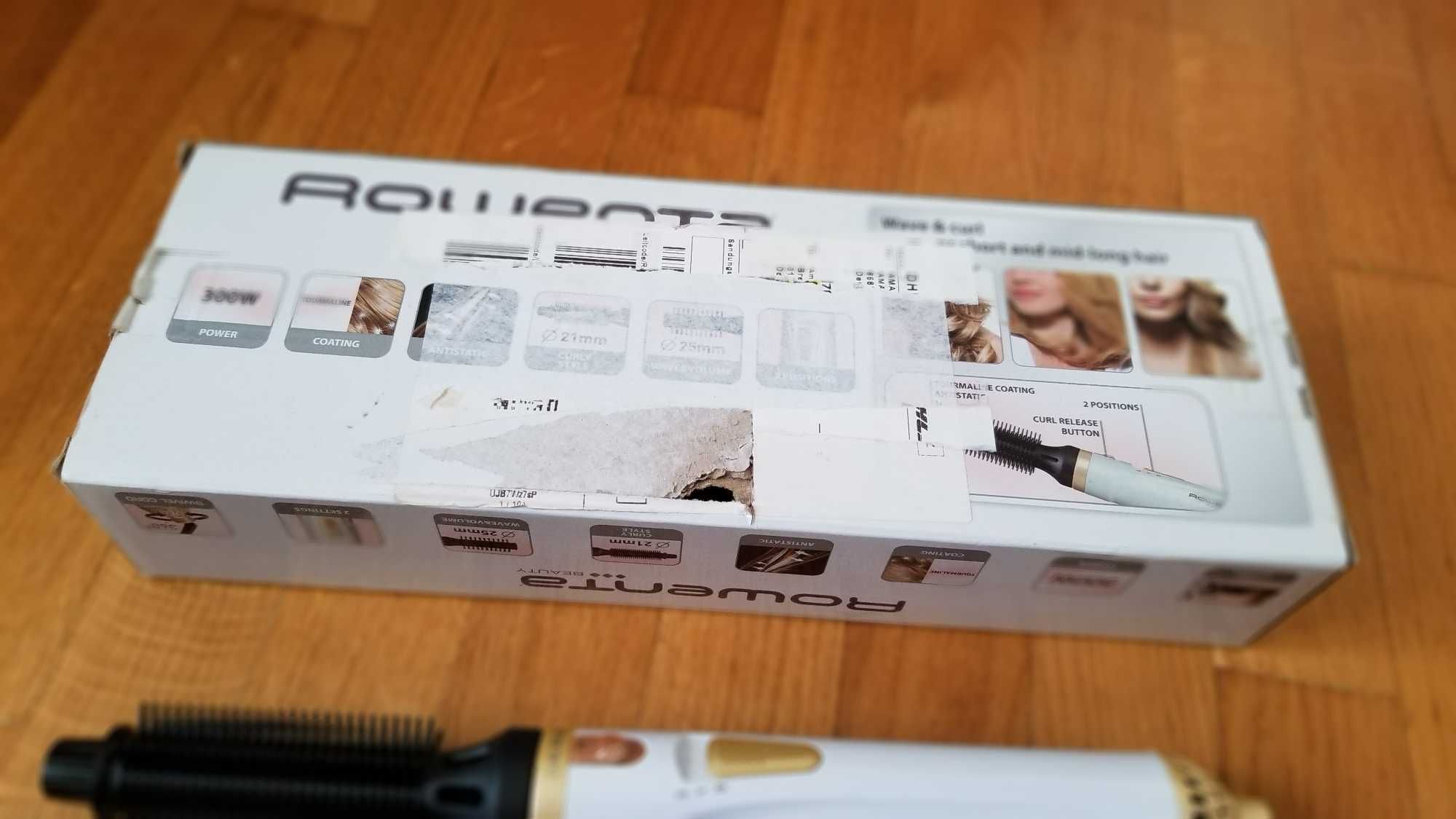 Фен щетка Rowenta CF3910 новая фирменная для сушки и укладки