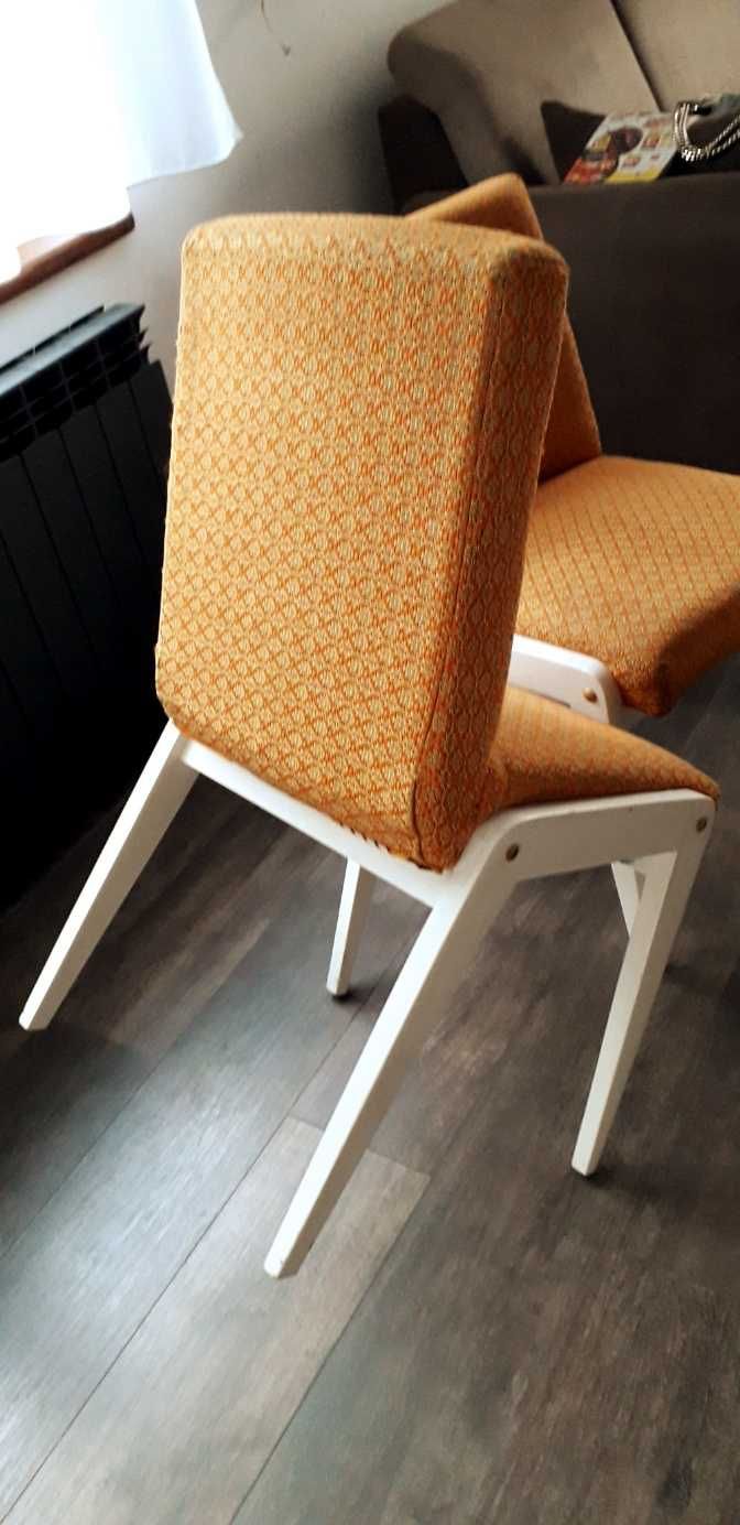 Krzesło krzesła fotele Aga  Chierowski PRL