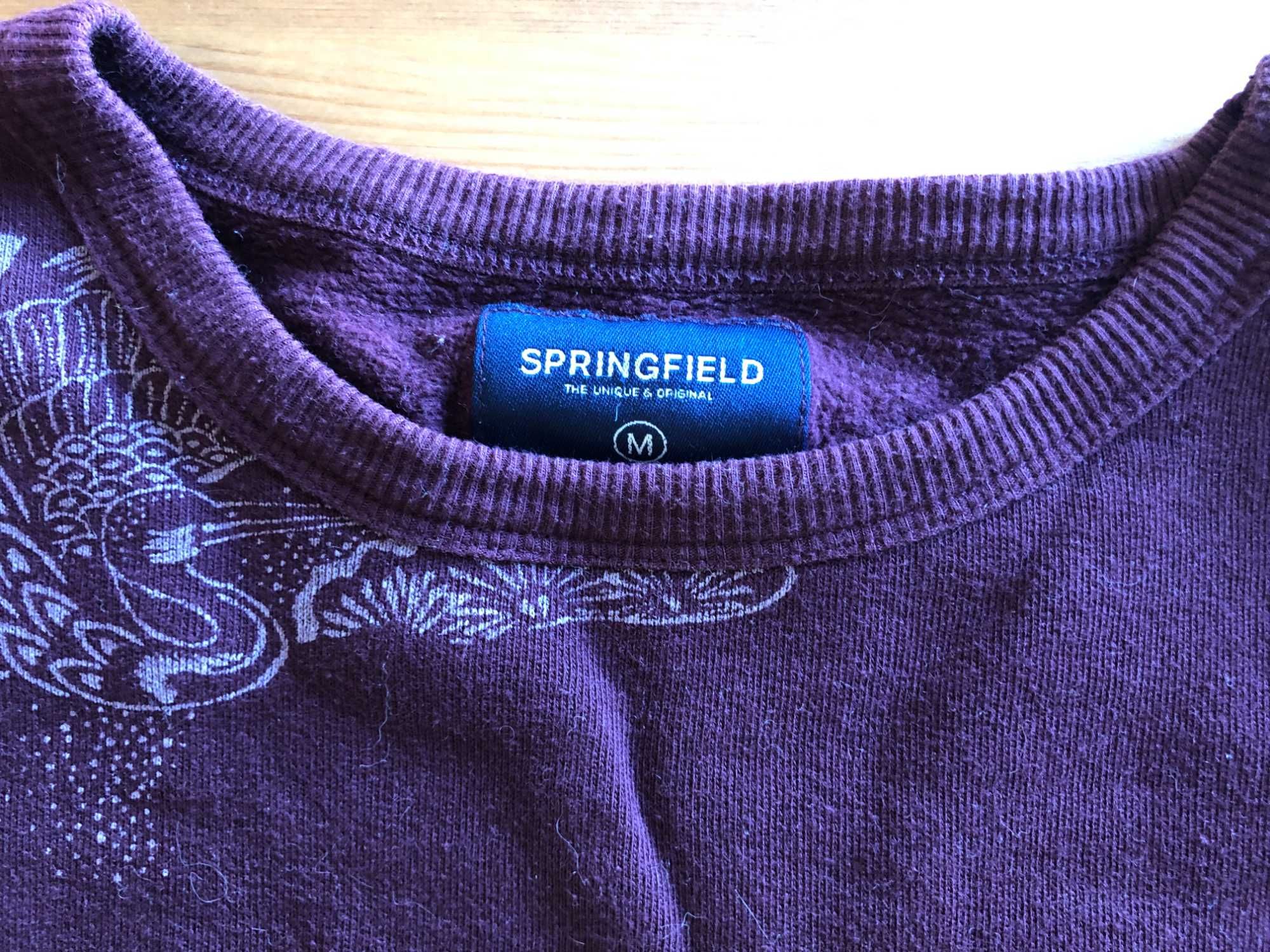 5 camisolas Springfield