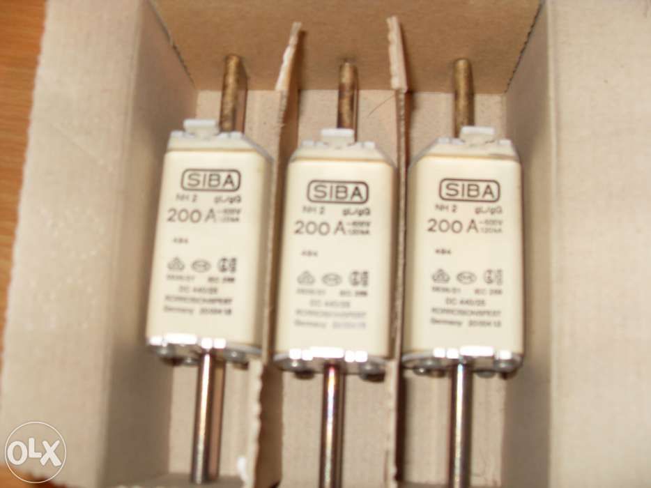 Fusíveis NH variados